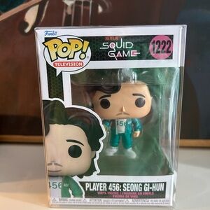 Funko Pop! Squid Game 1222 Player 456 Seong Gi-Hun in Green